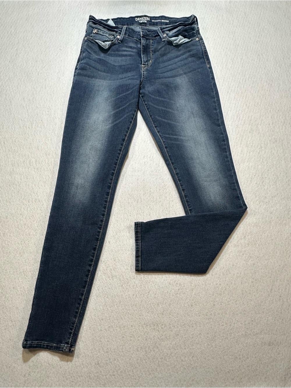 Denizen from Levi's Men's Slim Straight Indigo Wash Jeans size 29/32